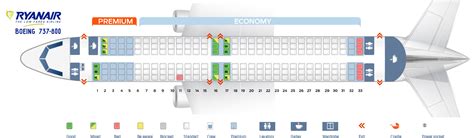 seat plan ryanair 737 800.